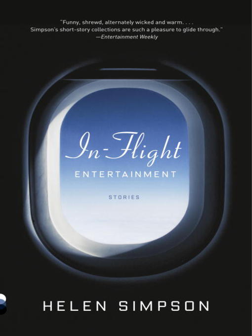Title details for In-Flight Entertainment by Helen Simpson - Available